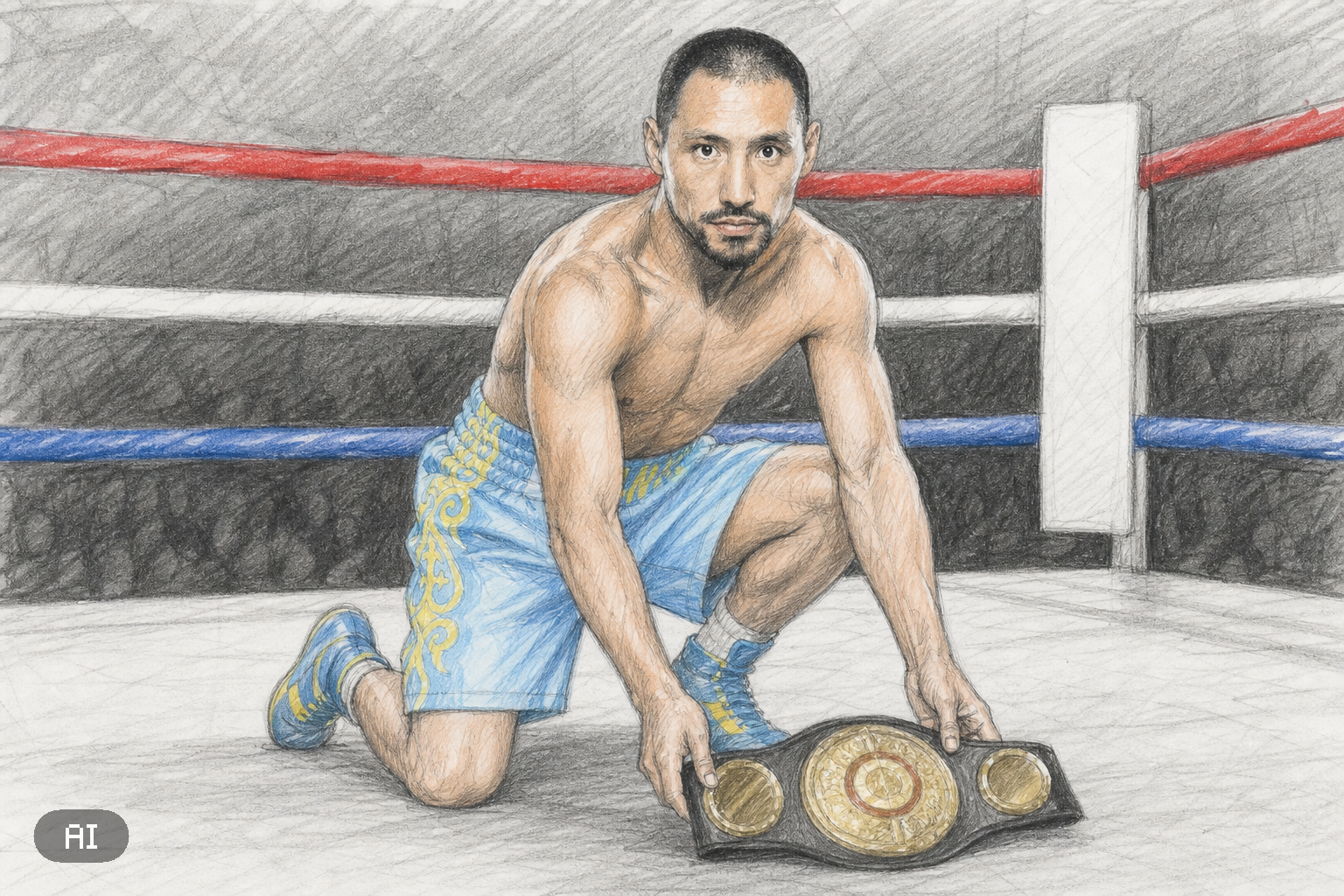 Hamzah Sheeraz vacates WBO title ahead of Janibek bout