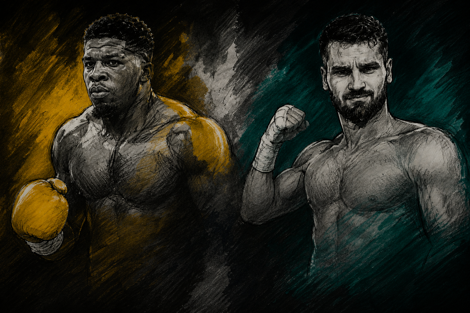 Guido Vianello vs David Adeleye in the works?!
