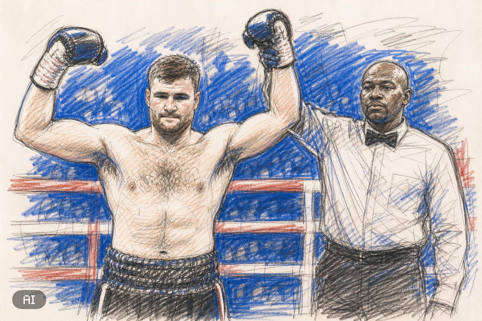 Johnny Fisher survives tough Zuffa Boxing debut