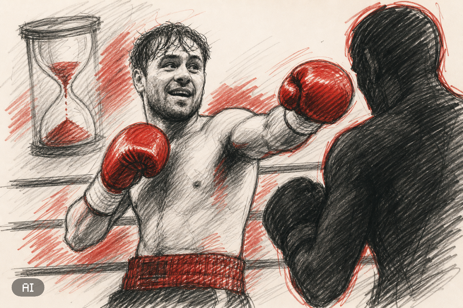 Dave Allen plans his boxing farewell