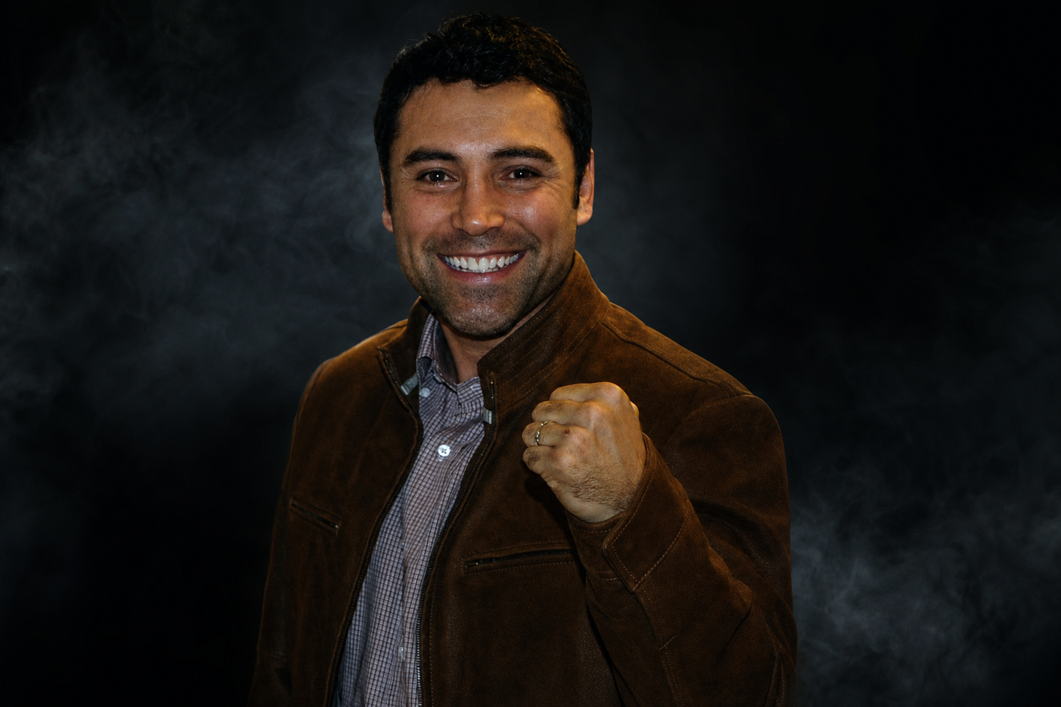 De La Hoya targets Garcia, Benn and Boots mega fights