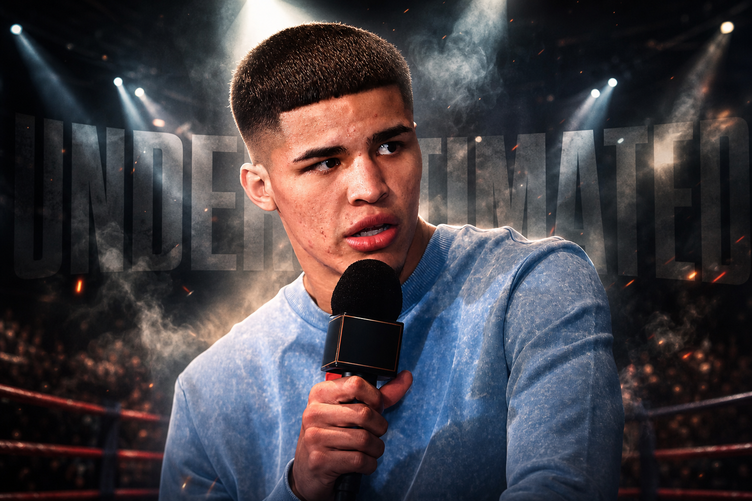 “I’m Being Underestimated” – Zayas Fires Warning at Ennis Ahead of Fight