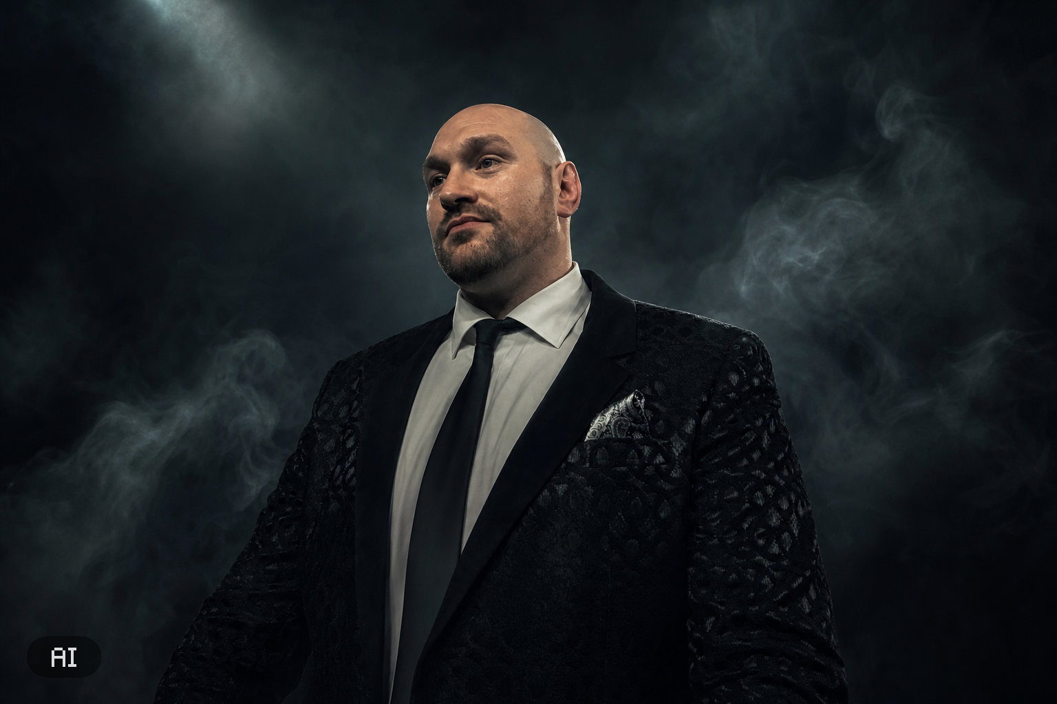 Tyson Fury fires shots at Anthony Joshua and Eddie Hearn