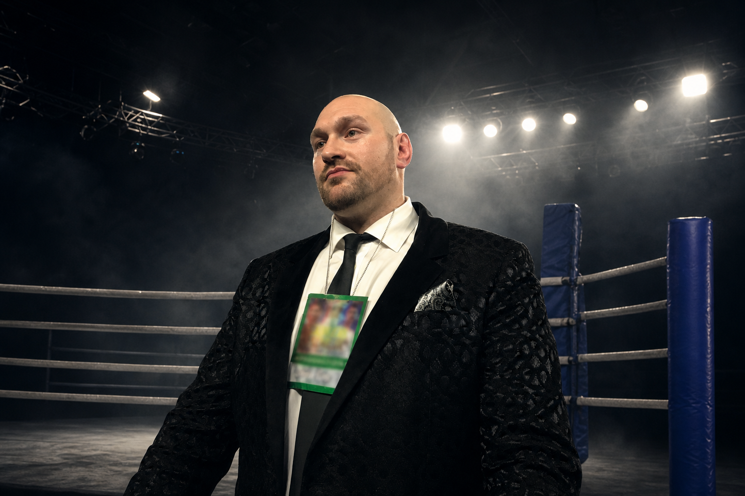 Gareth A. Davies warns Fury against young fighters