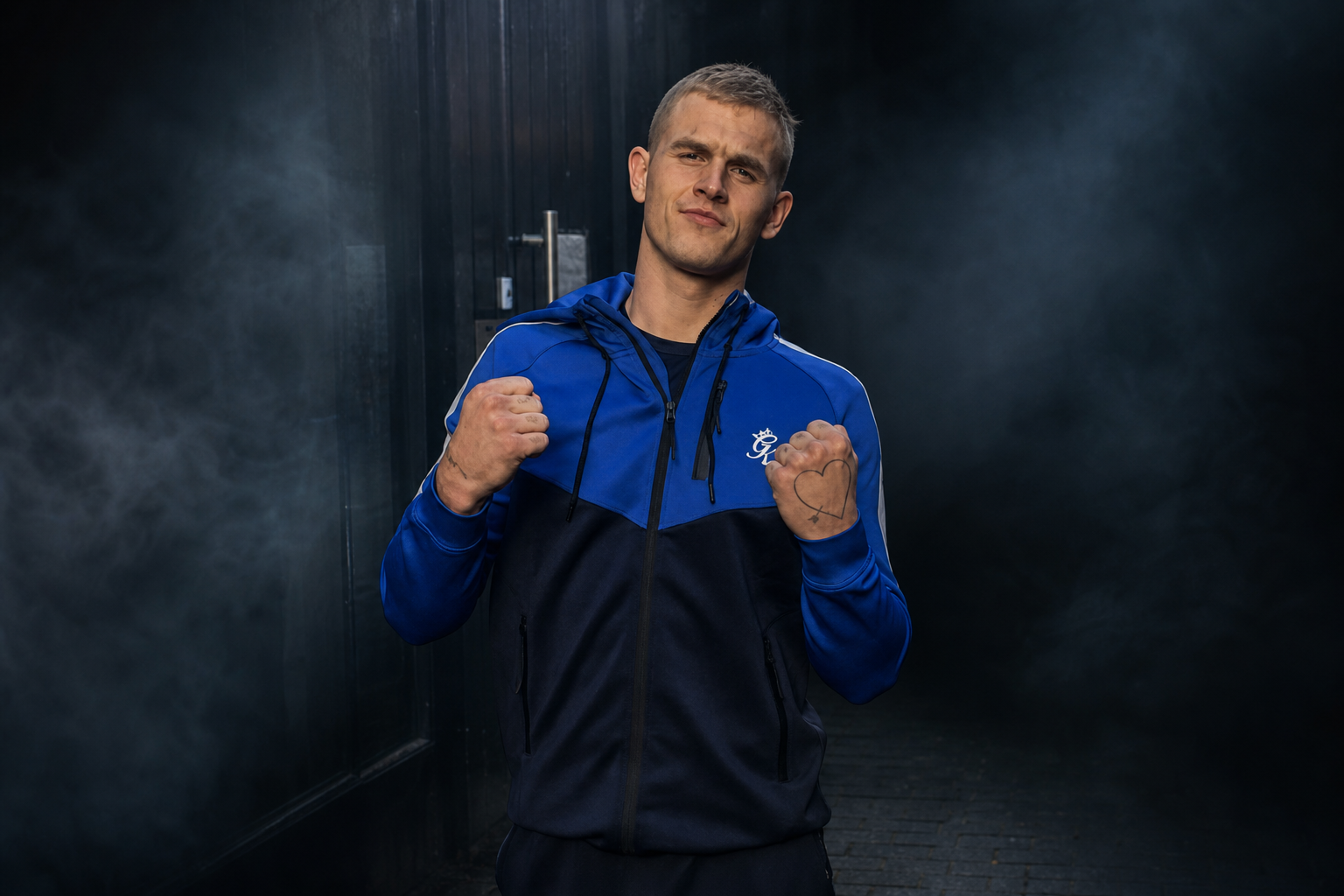 Ian Machado Garry signs with Eddie Hearn ahead of UFC title shot