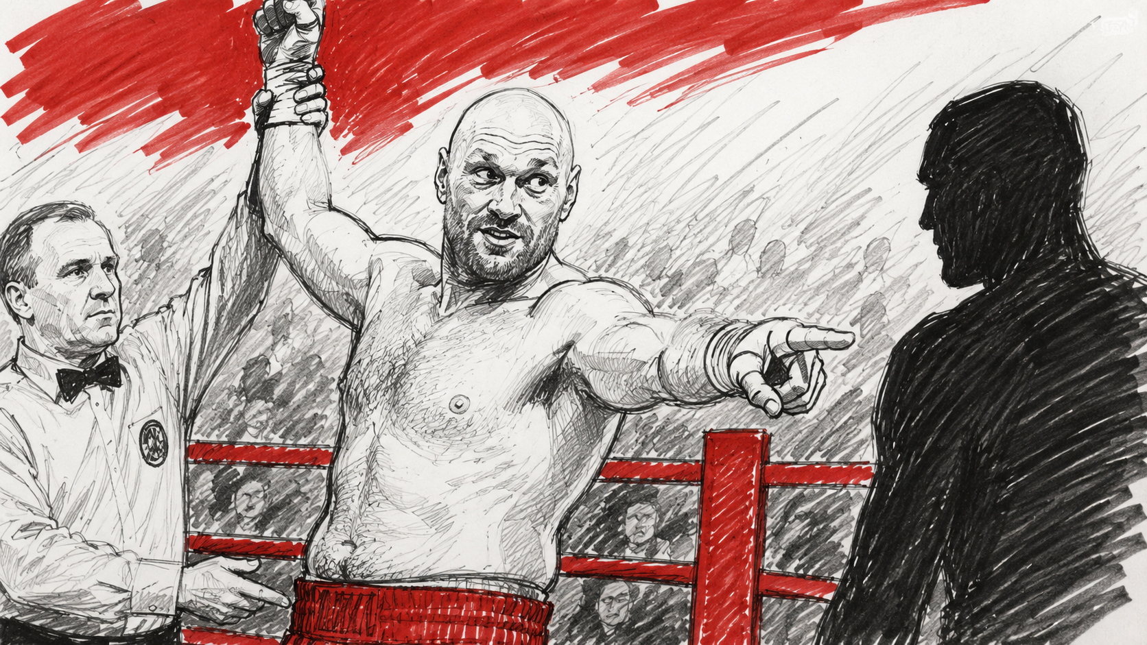 Tyson Fury stops Wach, sends Joshua warning