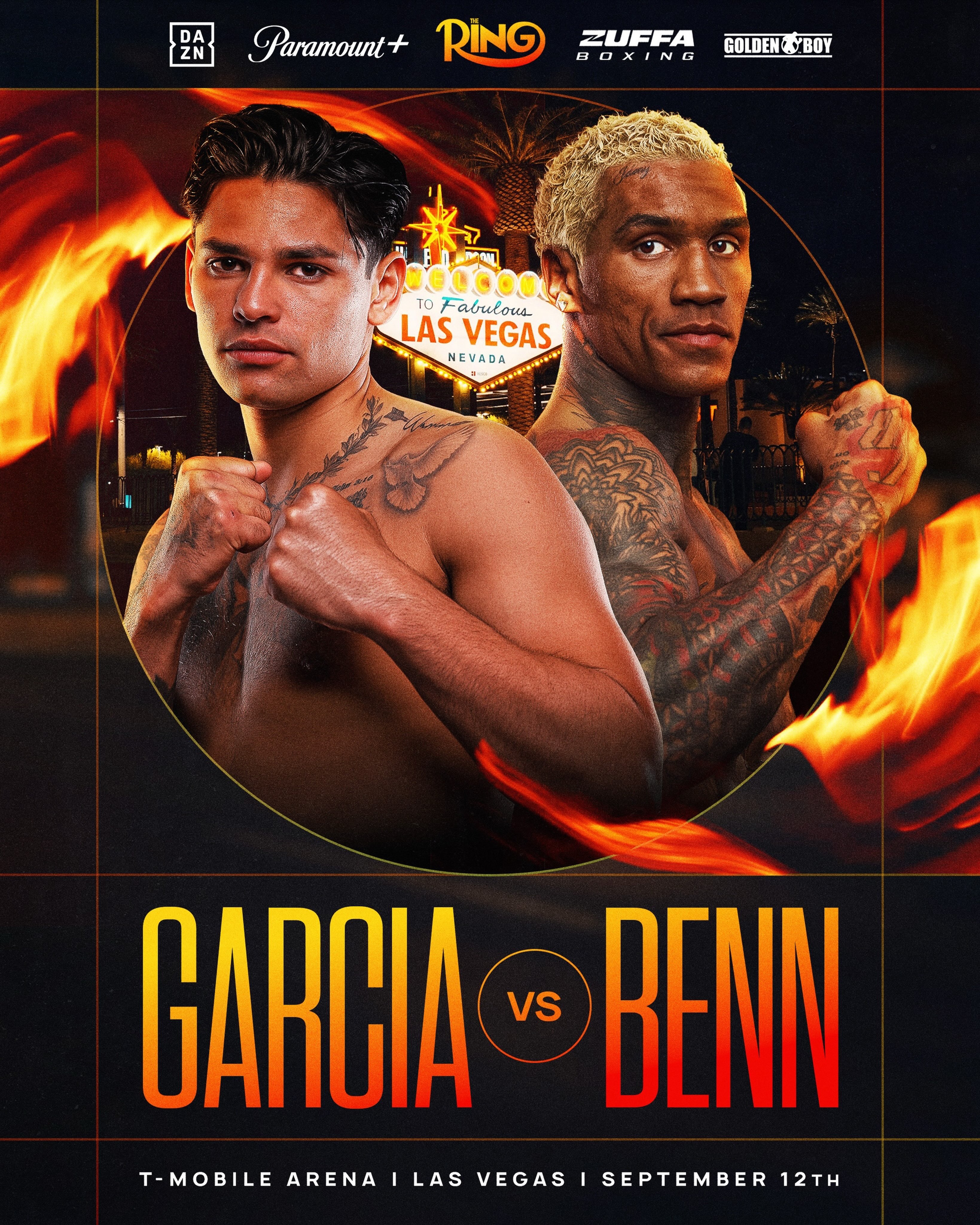 Ryan Garcia vs Conor Benn officially confirmed!