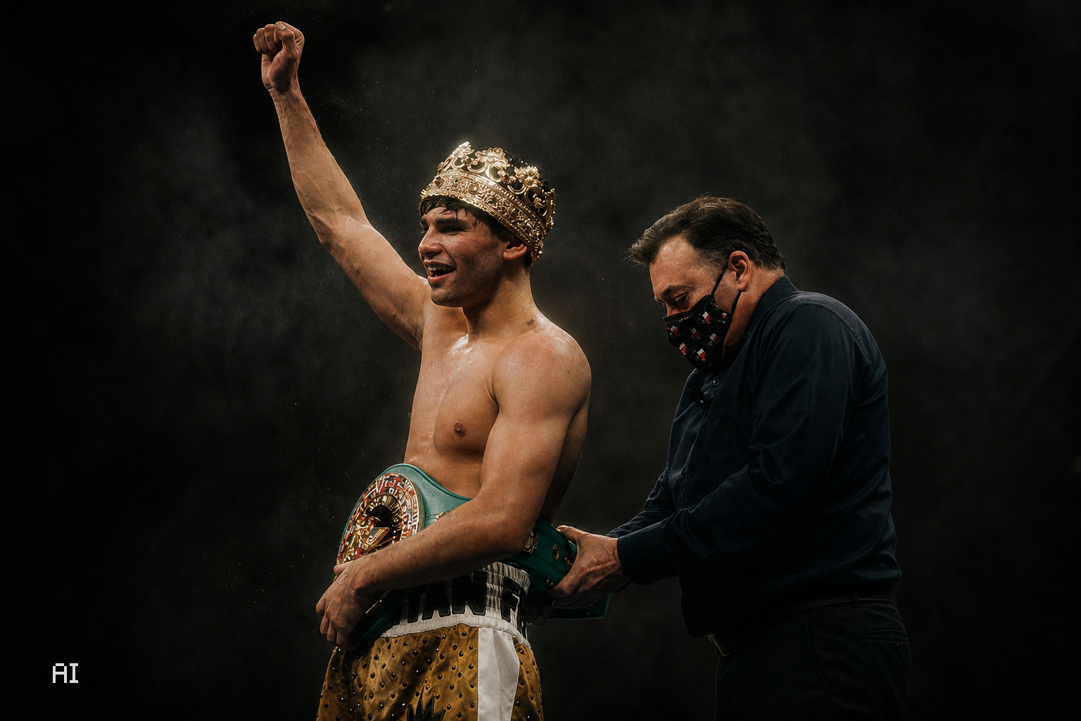 Ryan Garcia accuses Conor Benn of making excuses