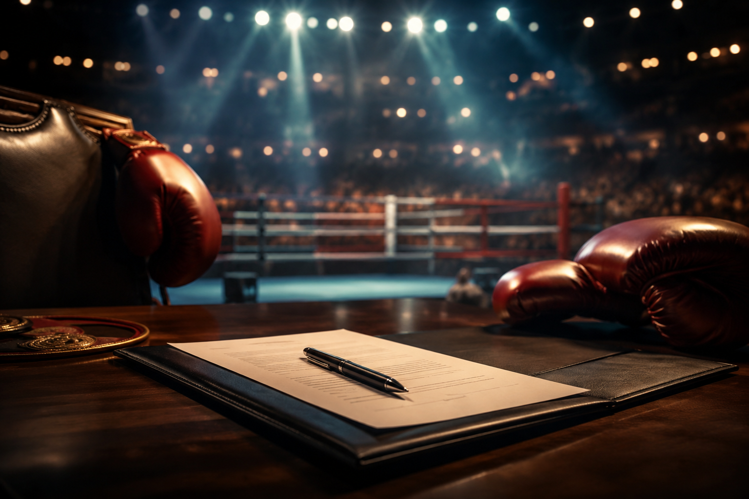 Diego Pacheco Signs New Matchroom Deal!