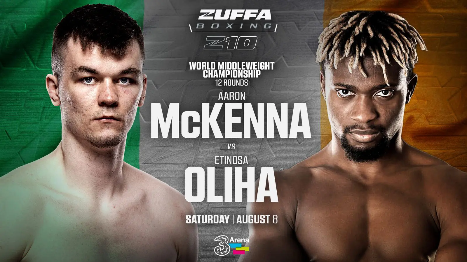 Aaron McKenna eyes world title glory in Dublin