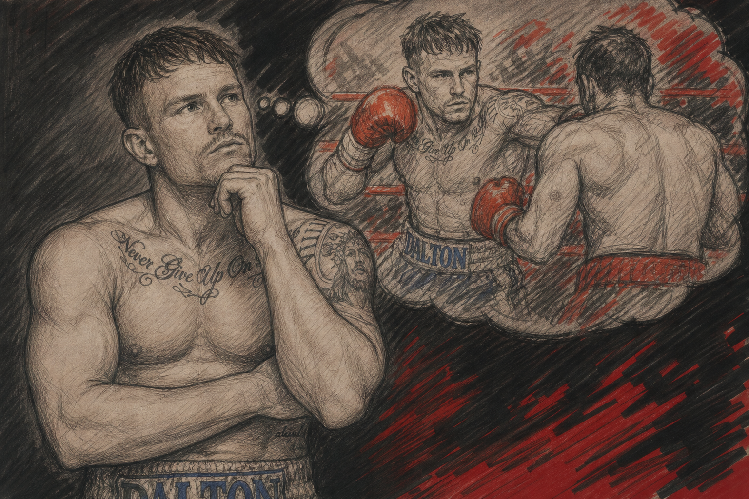 Dalton Smith dreams of a Shakur Stevenson fight