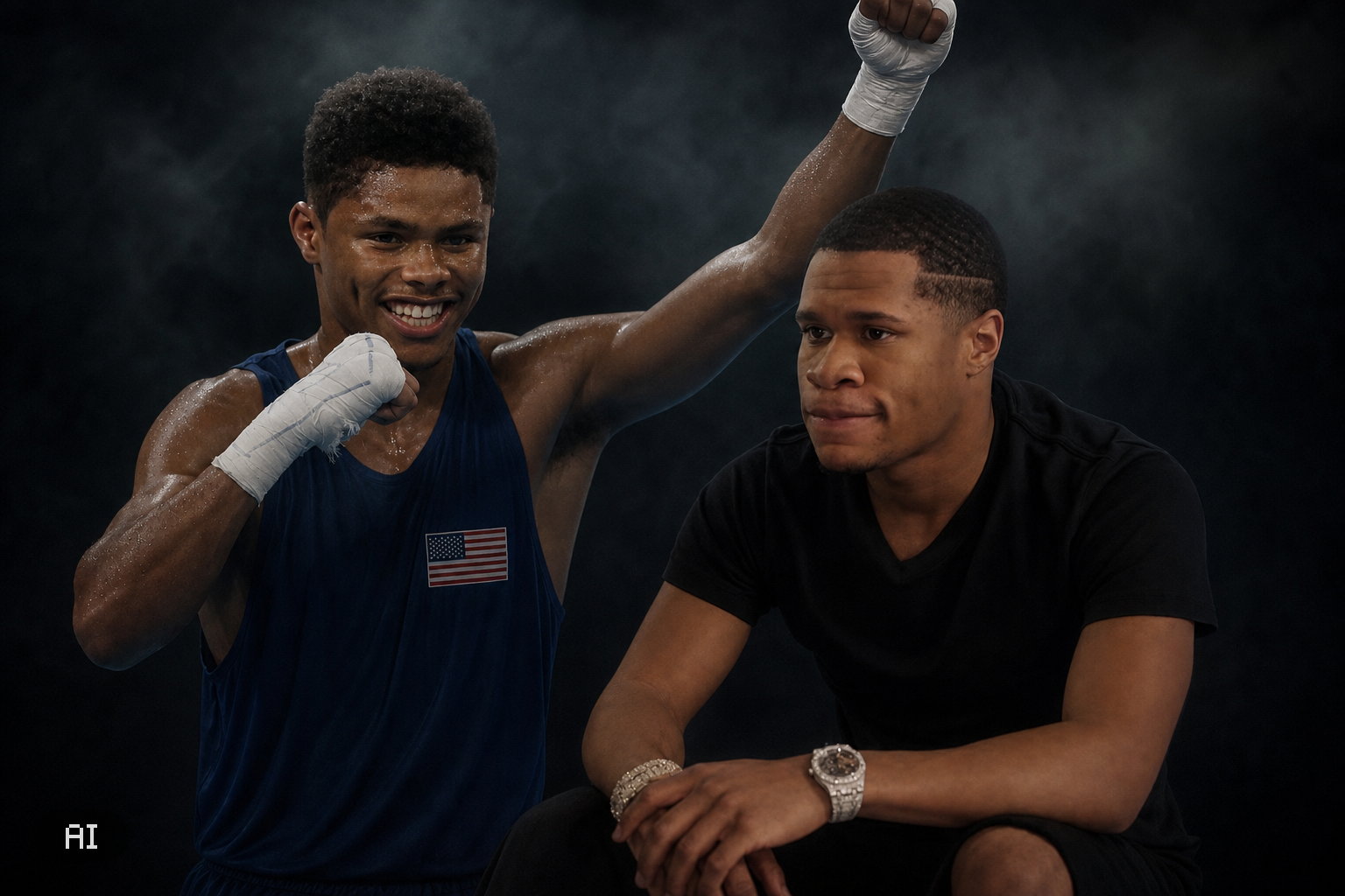The reason Shakur Stevenson vs Devin Haney fell apart